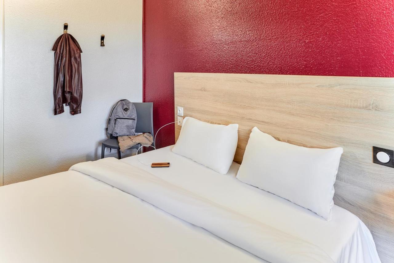 hotel F1 Vannes Buitenkant foto