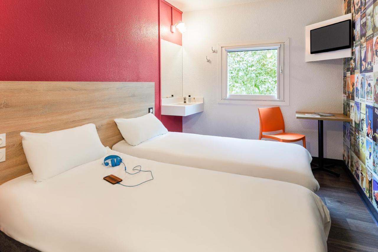 hotel F1 Vannes Buitenkant foto