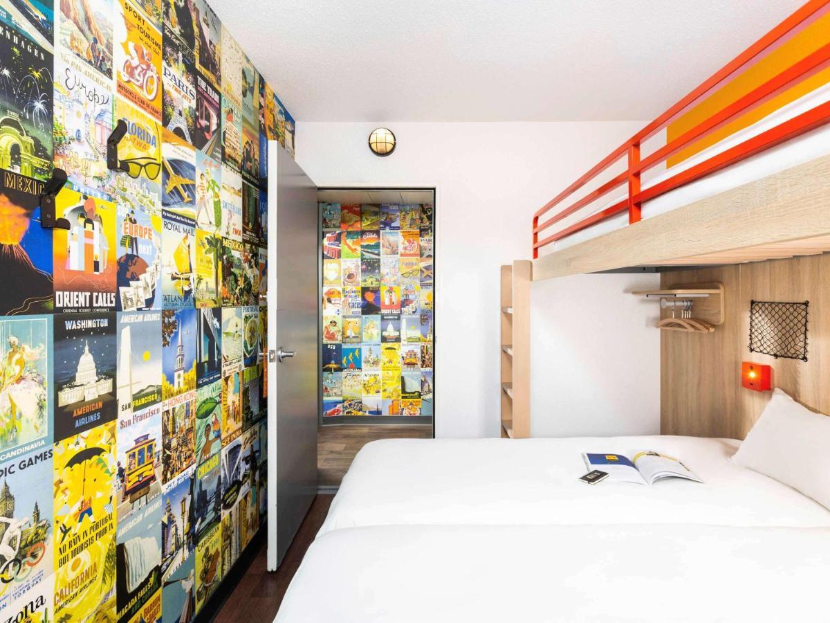 hotel F1 Vannes Buitenkant foto